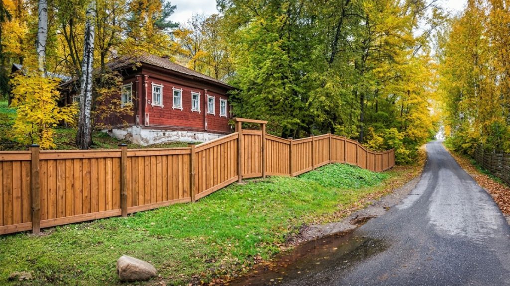 m and s fence 10 high quality residential wooden oak fencing, a premium choice for lasting beauty and security,gta,toronto,canada